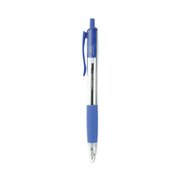 Universal Ballpoint Pen, Retractable, Blue, PK12 UNV189E BLU